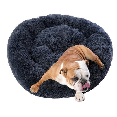 Deep Sleep Kennel Cat Kennel Removable And Washable Round - Dog Hugs Cat