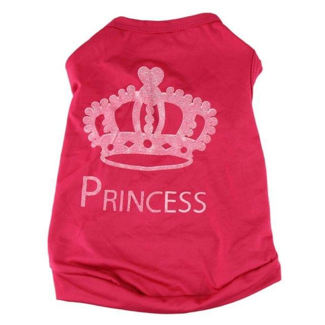 Muqgew Princess Dog Vest - Dog Hugs Cat