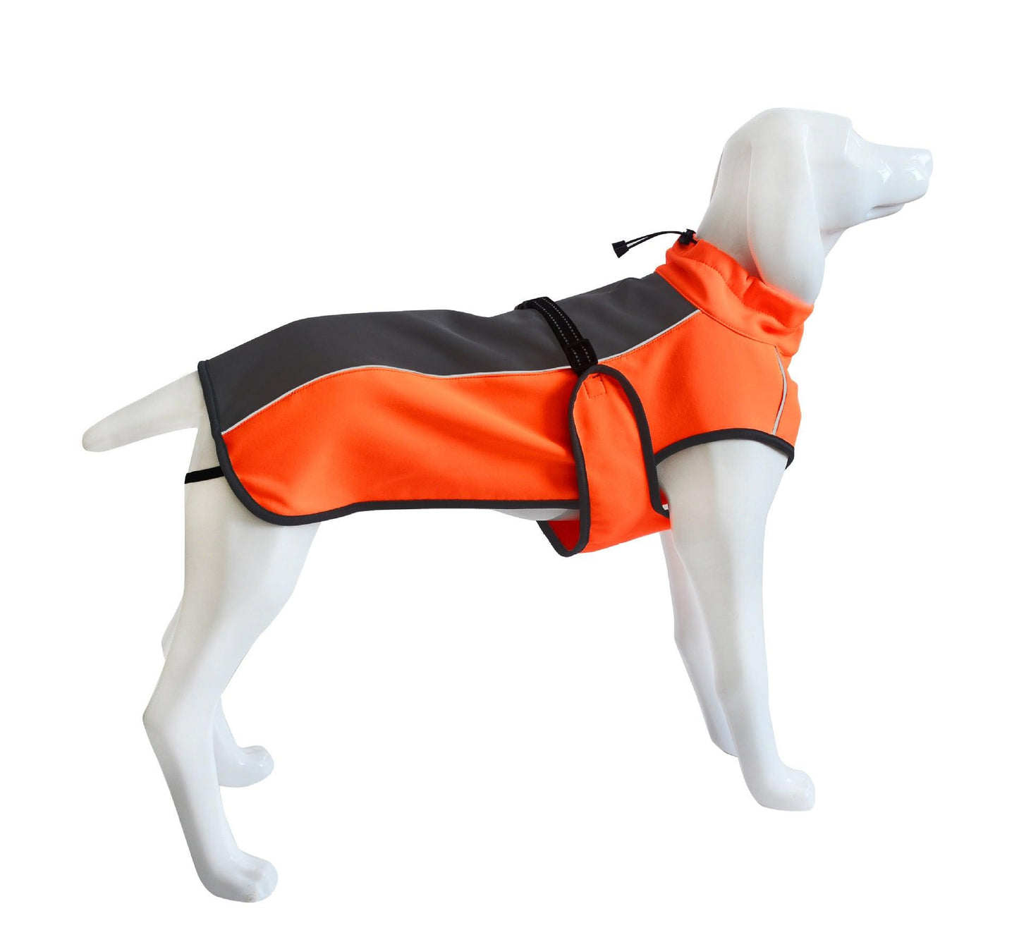 Autumn And Winter Warm Reflective Dog Clothes - Dog Hugs Cat