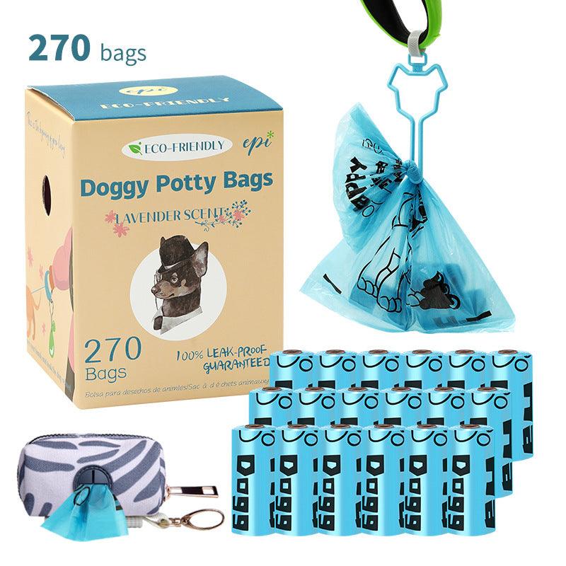 Eco Friendly Biodegradable Poop Bags - Dog Hugs Cat