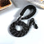 Reflective Nylon Round Rope Dog Leash - Dog Hugs Cat