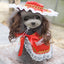 Christmas Pet Clothes Funny Alternative Pet Clothing Apparel - Dog Hugs Cat