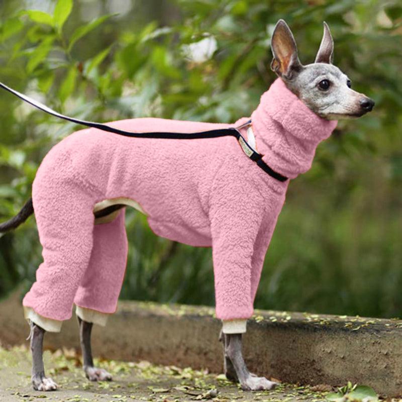 Warm And Fashionable Dog Cotton Clothes - Dog Hugs Cat