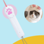 Cat Toys Funny Cat Stick Laser Pointer Infrared Multi-Image - Dog Hugs Cat