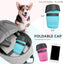 Dog Travel Portable Water Bottle - Dog Hugs Cat