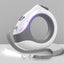 New Dog Traction Rope Led Night Lighting Automatic Retractable Leash Pet Supplies - Dog Hugs Cat