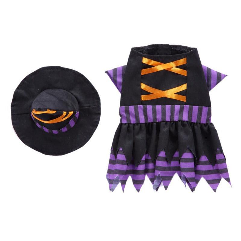 Halloween Funny Alternative Pet Clothes - Dog Hugs Cat