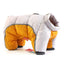 Pet Dog Winter Clothes Thick Warm Down Jacket Teddy Cotton Coat - Dog Hugs Cat