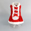 Christmas Dog Clothes Pet Vest Shirt Dog Winter Dress Warm Coat Jacket Clothing For Small Dogs Dress - Dog Hugs Cat