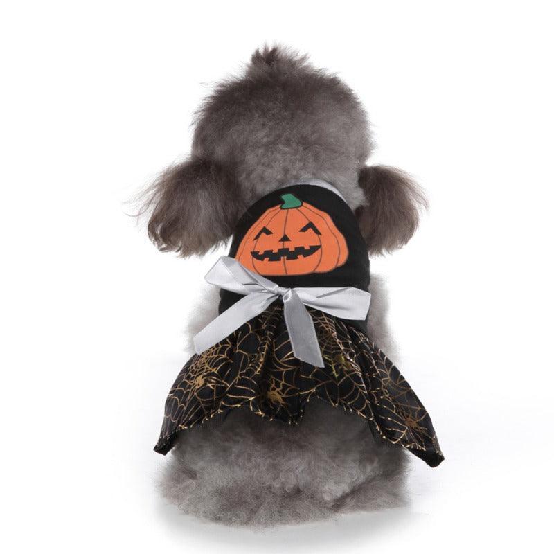 Halloween Pet Supplies Dog Clothes Wizard Dress - Dog Hugs Cat