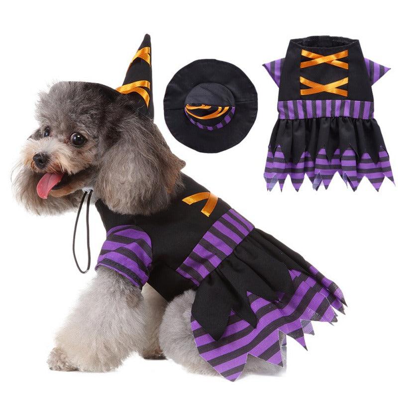 Halloween Funny Alternative Pet Clothes - Dog Hugs Cat