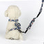 Creative Floral And Japanese Style Cat Leash - Dog Hugs Cat