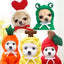 Dog Autumn And Winter Clothing Small And Medium Dog Love Two Legged Cat Cute Pet Clothing - Dog Hugs Cat