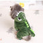 Pet Clothing Thickened Warmth Dinosaur Transform - Dog Hugs Cat