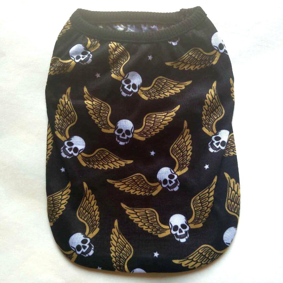 Pet Clothes Skull Halloween Supplies - Dog Hugs Cat