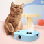 Funny Cat Stick Feather Smart Pet Electric Toys - Dog Hugs Cat