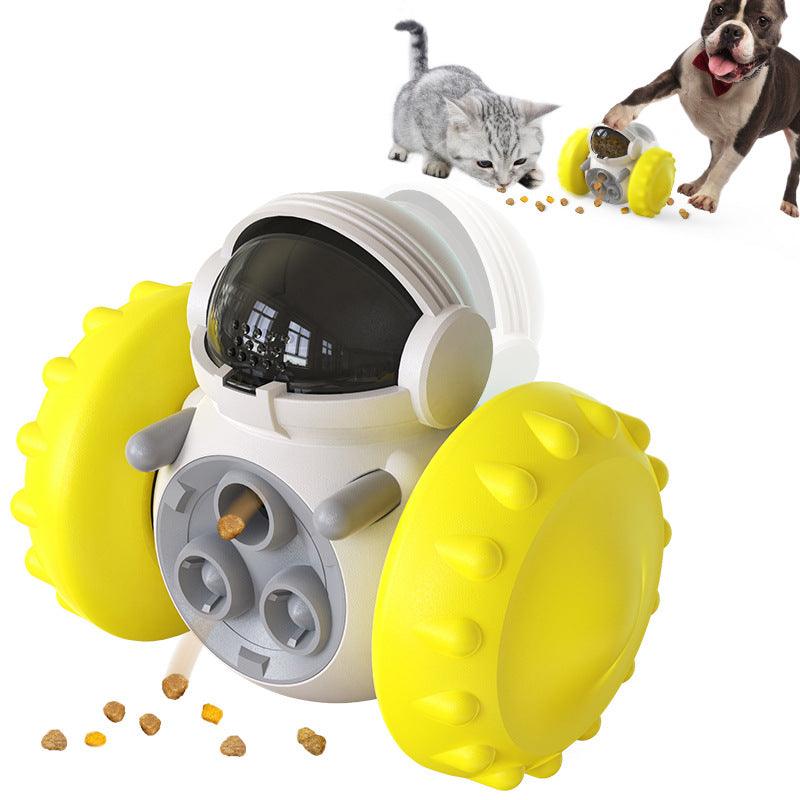 New Tumbler Balance Car Pet Supplies Dog Training Toys - Dog Hugs Cat