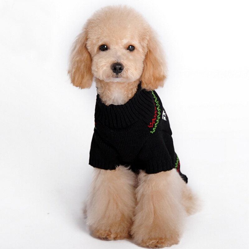 Christmas Pet Sweater Winter Keep Warm - Dog Hugs Cat