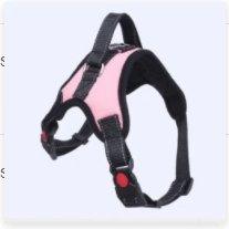 Adjustable Dog Chest Harness with Optional Accessories - Dog Hugs Cat