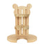 Adjustable Height Wooden Hamster Water Dispenser - Dog Hugs Cat