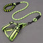 Adjustable Nylon Dog Leash with Chest Harness - Dog Hugs Cat