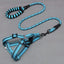 Adjustable Nylon Dog Leash with Chest Harness - Dog Hugs Cat