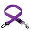 Adjustable Pet Car Safety Seat Belt Restraint Lead - Secure Your Furry Friend on the Go! - Dog Hugs Cat
