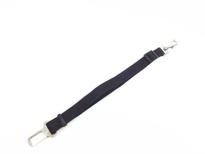 Adjustable Pet Car Safety Seat Belt Restraint Lead - Secure Your Furry Friend on the Go! - Dog Hugs Cat