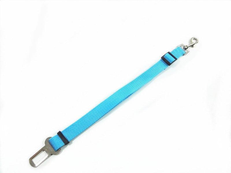 Adjustable Pet Car Safety Seat Belt Restraint Lead - Secure Your Furry Friend on the Go! - Dog Hugs Cat