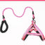 Adjustable Pet Leash and Chest Strap Set with Reflective and Strengthened Design - Dog Hugs Cat