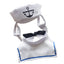 Adorable Nautical Pet Costume Set - Perfect for Halloween Cosplay! - Dog Hugs Cat