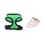 Adventure Duo: Harness and Bandana Set - Dog Hugs Cat