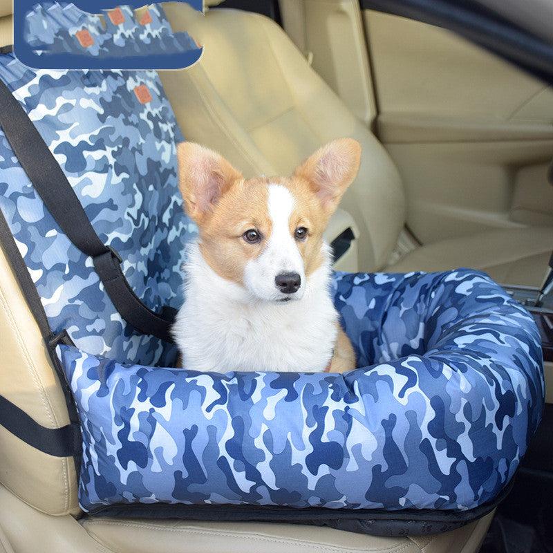 Car Kennel Pet Travel Car Seat Small And Medium-Sized Dog Kennel Cushion Pets Supplies - Dog Hugs Cat