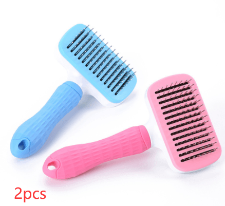 Pet Grooming Clean Comb - Dog Hugs Cat