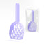Cat Litter Shovel Plastic Cats Poop Scoop With Base Pet Cleanning Tool Cat Toilet Products Durable Litter Box Cleaner Shovel - Dog Hugs Cat