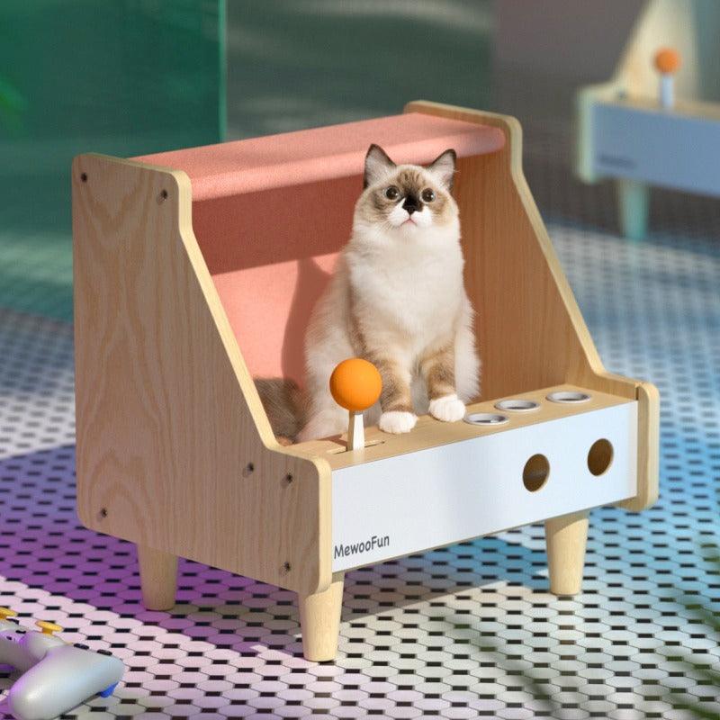 All-in-One Cozy Cat Haven: The Perfect Semi-Enclosed Retreat for Your Feline Friend - Dog Hugs Cat