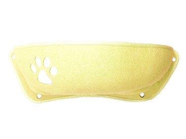 All-Seasons Boat-Shaped Crescent Balcony Cat Litter - Dog Hugs Cat