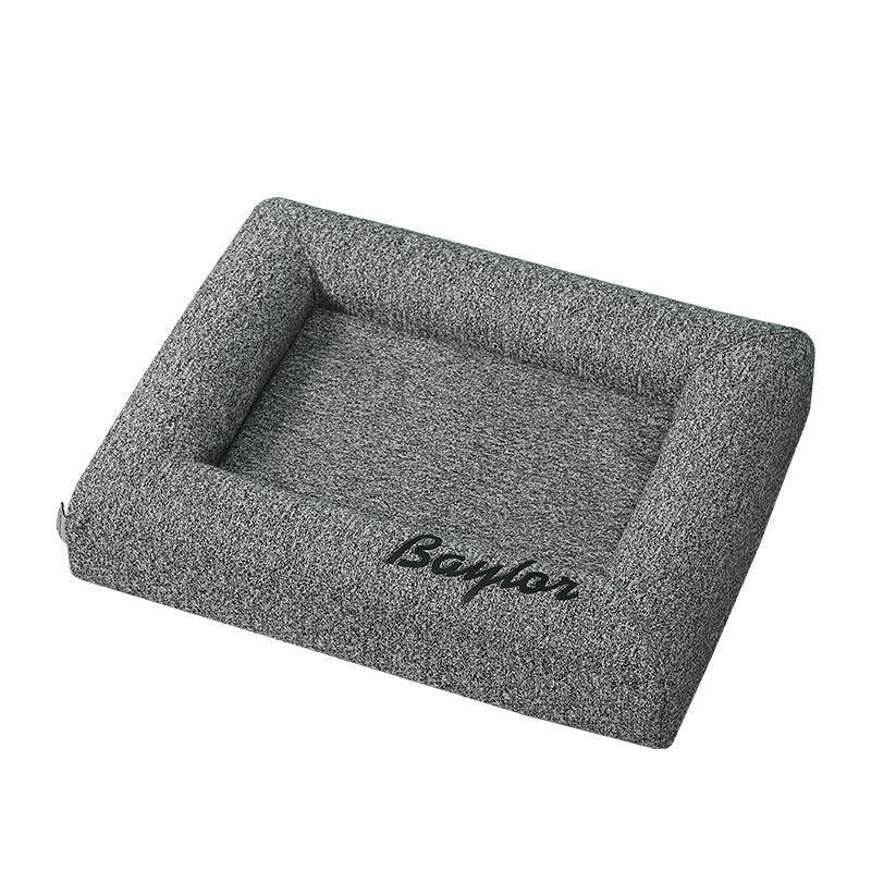 All-Seasons Removable and Washable Cat Litter Pet Bed - Dog Hugs Cat