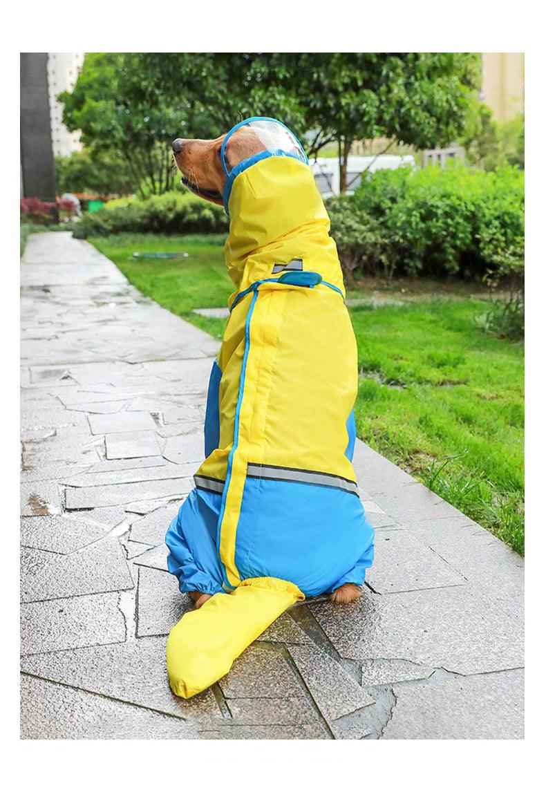 All-Weather Dog Raincoat: Ultimate Protection for Your Furry Friend - Dog Hugs Cat