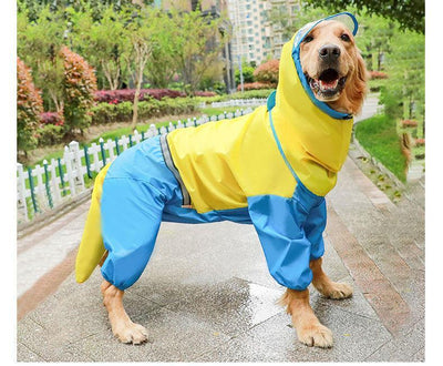 All-Weather Dog Raincoat: Ultimate Protection for Your Furry Friend - Dog Hugs Cat