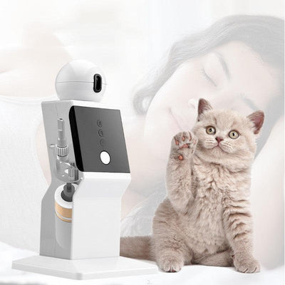 Amusing Cat Companion: Interactive Smart Toy Robot - Dog Hugs Cat