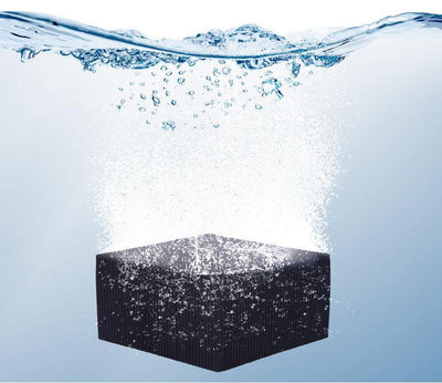 Aquarium Carbon Cube: Powerful Water Purification for Fish Tanks - Dog Hugs Cat