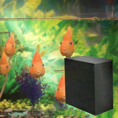 Aquarium Cube Magic Filter - Dog Hugs Cat