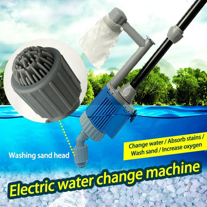 Aquarium Master Water Changer: The Ultimate Fish Tank Gravel Cleaner - Dog Hugs Cat