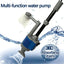 Aquarium Master Water Changer: The Ultimate Fish Tank Gravel Cleaner - Dog Hugs Cat