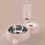 Automatic AquaFlow Dog Bowl - Dog Hugs Cat