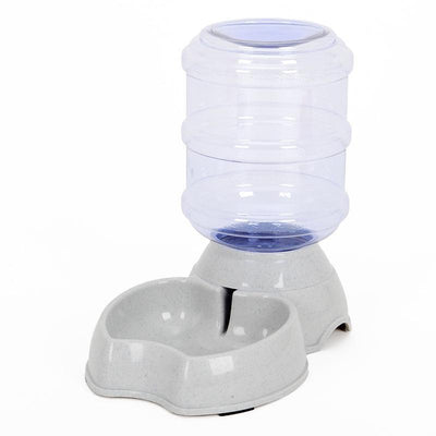 Automatic AquaFlow Dog Bowl - Dog Hugs Cat