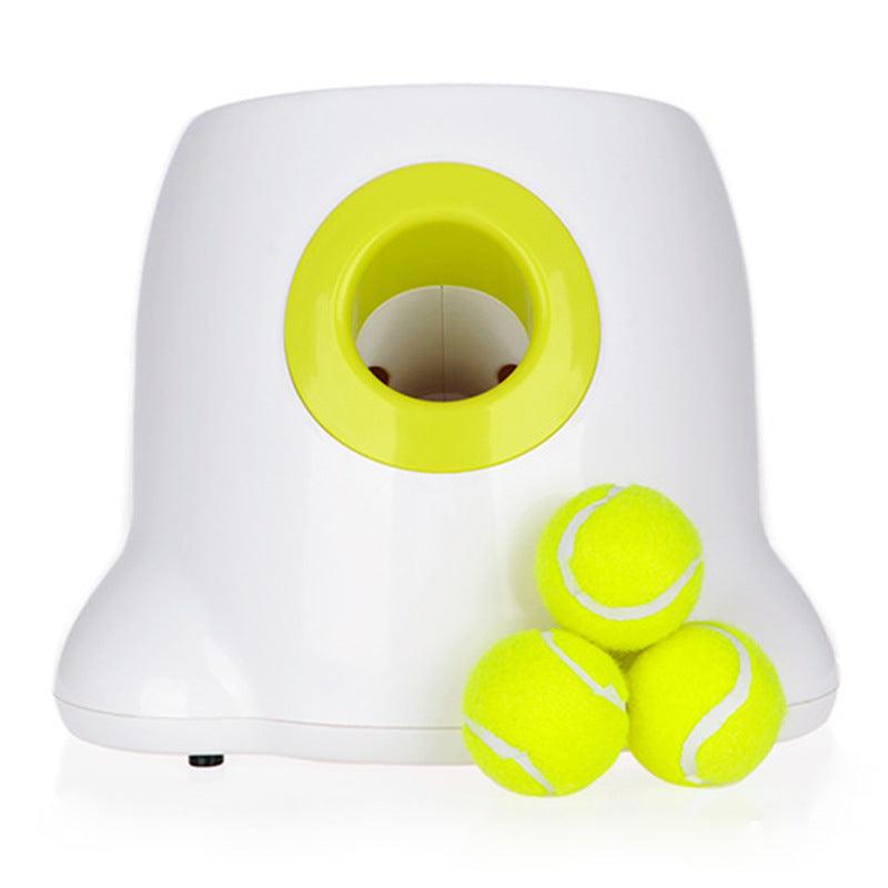Automatic Dog Ball Launcher: Keep Your Pup Active and Entertained All Day! - Dog Hugs Cat