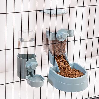 Automatic Hanging Pet Water Feeder - Dog Hugs Cat