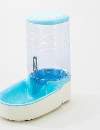 Automatic Pet Feeder and Drinking Fountain Combo - Dog Hugs Cat